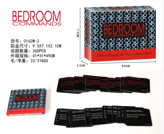 Bedroom Commands