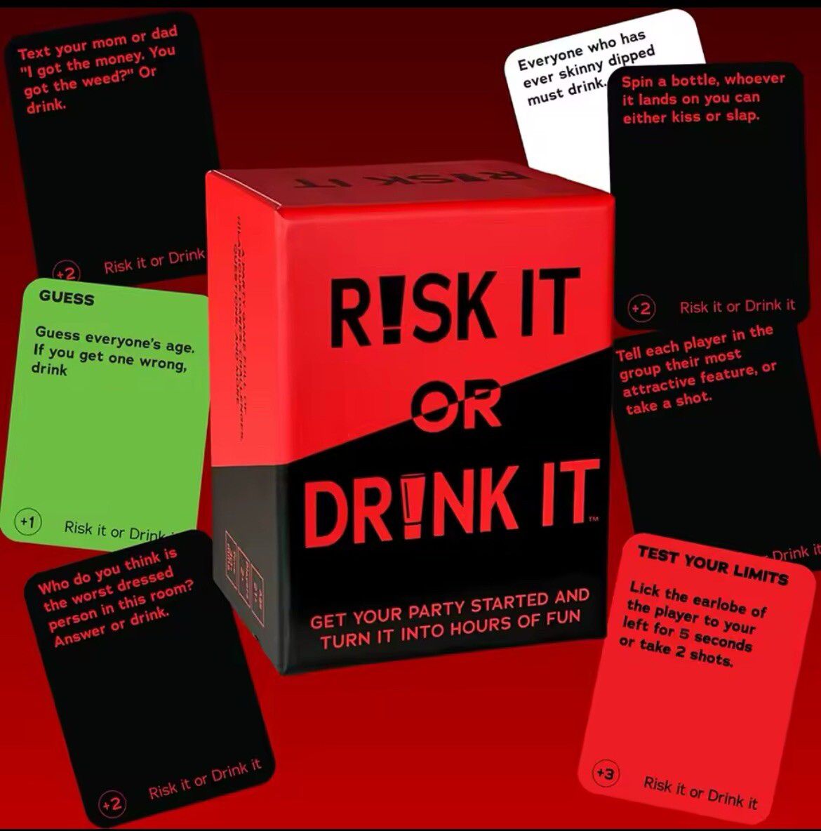 Risk it or Drink it